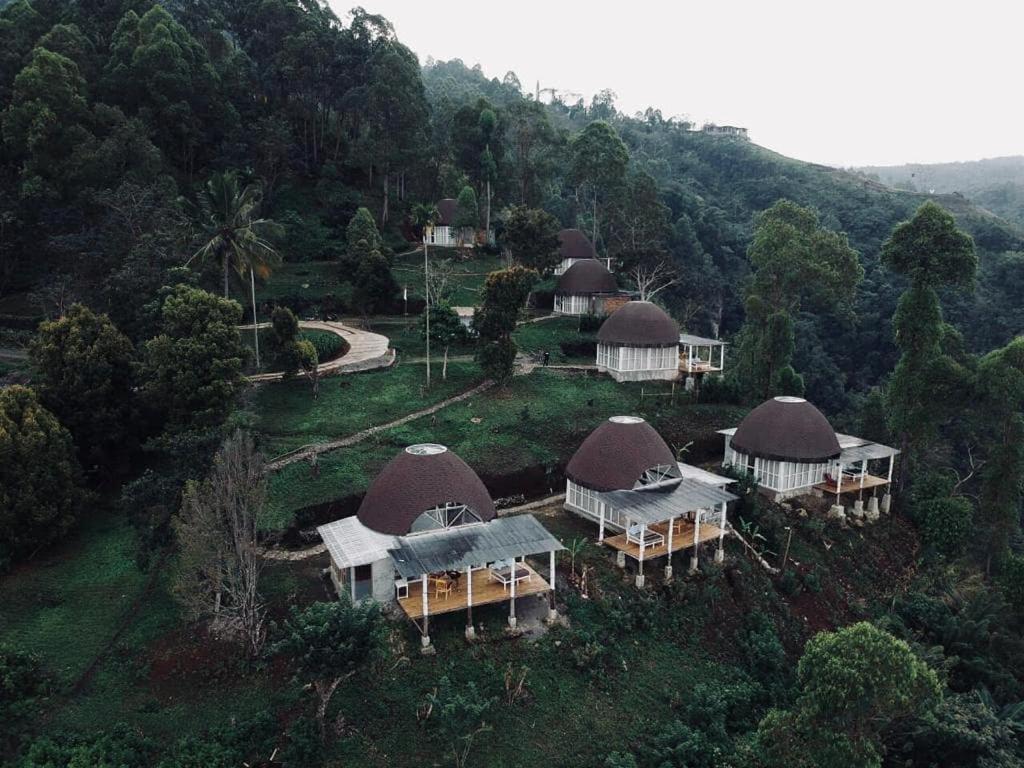 فندق Manulalu Jungle Bajawa المظهر الخارجي الصورة