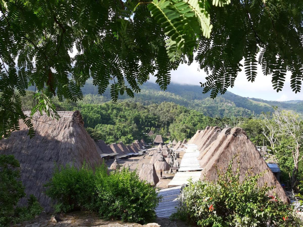 فندق Manulalu Jungle Bajawa المظهر الخارجي الصورة